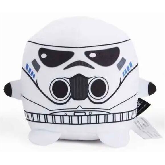 Disney Other - NWT Mattel Star Wars Cuutopia Squishy Stuffed Animal Plush STORMTROOPER 7" s29